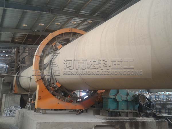 什么情況下石灰回轉窯要進行清窯？